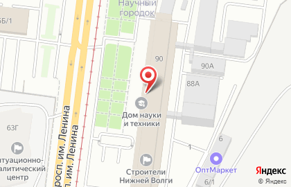 Компания ЭкоМастер в Краснооктябрьском районе на карте