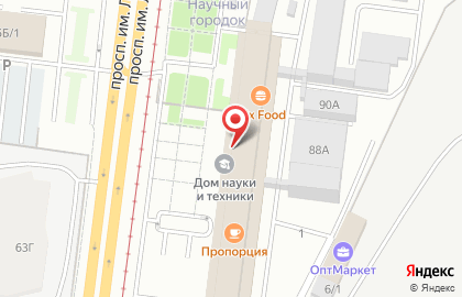 Межрегиональный центр профессиональной дезинфекции НормаДез в Краснооктябрьском районе на карте