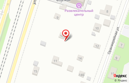 Флагман Торгово-офисный Центр на карте