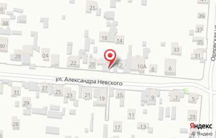 Продуктовый магазин в Самаре на карте