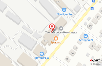 Торговая компания Тверьагроснабкомплект на Волоколамском шоссе на карте