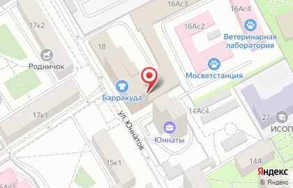 Онлайн-магазин allfoods24.ru на карте