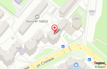 Мастерская по ремонту обуви в Костроме на карте