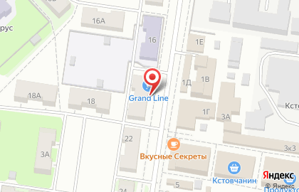 Торгово-производственная компания Grand Line в Нижнем Новгороде на карте