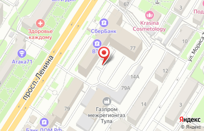 Сервисный центр Центр-Сервис в Центральном районе на карте