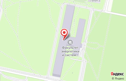 ВГТУ, Воронежский государственный технический университет на Московском проспекте на карте