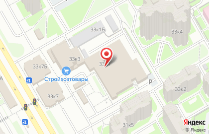 Магазин разливного пива на Комендантском проспекте, 33 к1 на карте
