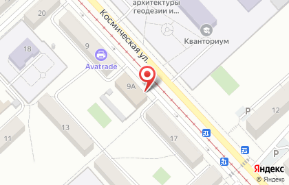 ООО Профиль-К на Космической улице на карте