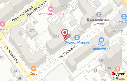 Центр бизнес-услуг Директ-Консалт в Ленинском районе на карте