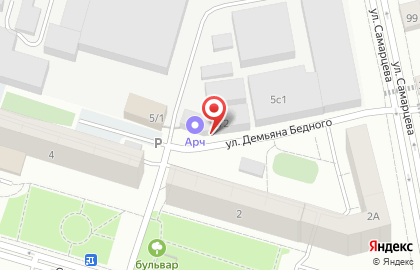 Продуктовый магазин Е.д.а. на карте