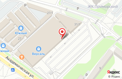 Группа компаний Сантекс на Академической улице на карте