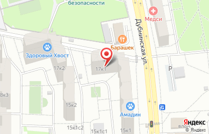 Химчистка мебели и ковров на карте