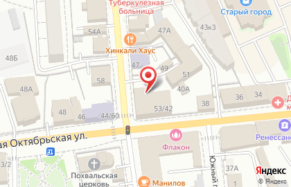 Отдел полиции Кировский на карте