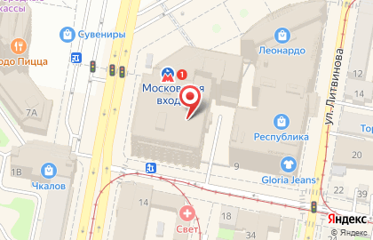 Интернет-магазин интим-товаров Puper.ru на улице Фильченкова на карте