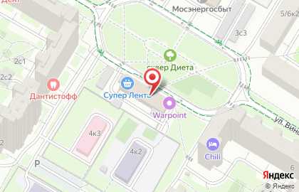 De Salitto на улице Винокурова на карте