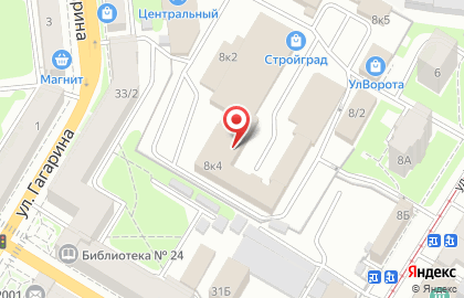 Салон матрасов и кроватей Орматек в Ленинском районе на карте
