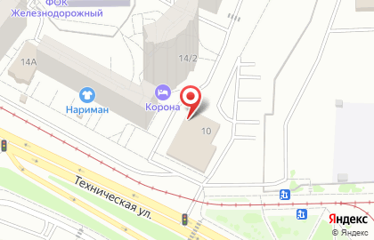Сауна На Технической 10 на карте