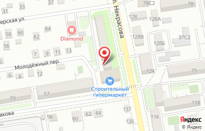 Компания по уходу и реставрации кожаных изделий Реставратор на улице Некрасова на карте
