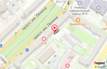 Торгово-сервисная компания Аст-Сервис в Центральном районе на карте