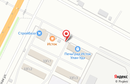 У Истока на карте