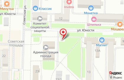 Кафе Домовая кухня на Советской улице на карте