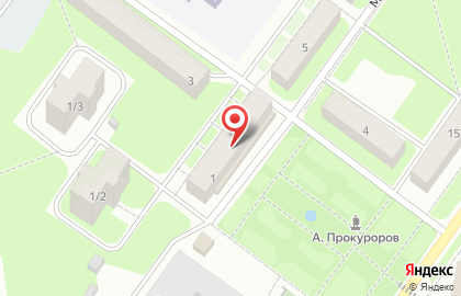 Служба доставки Тут суши на Муромской улице на карте