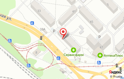 Аптека Экона на Транспортной улице на карте