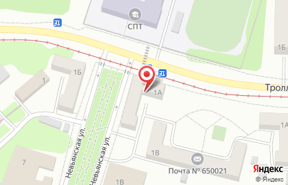 Служба грузоперевозок, ИП Петров В.П. на карте