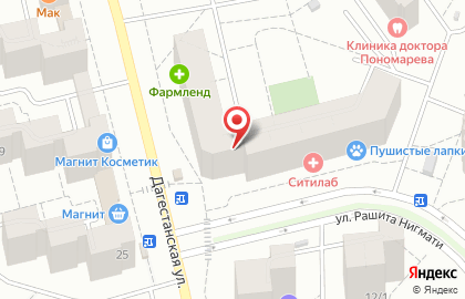 айболитуфа.ру на карте