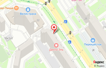 Ателье по пошиву и ремонту одежды в Москве на карте