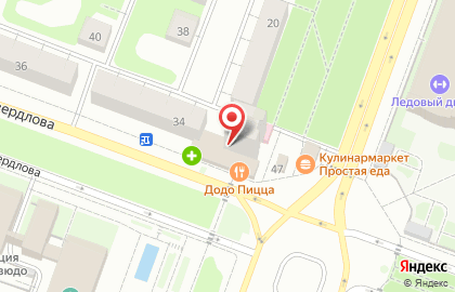 Магазин товаров для рыбалки и туризма Рыбачок на улице Свердлова на карте