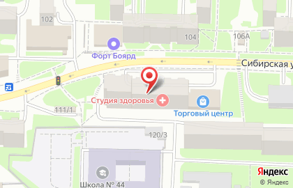 Автошкола Клаксон в Томске на карте