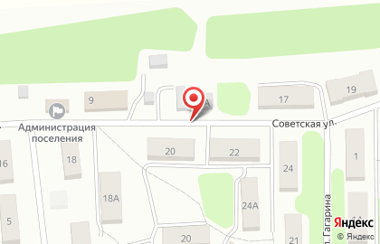 Парикмахерская на Советской, 9 на карте