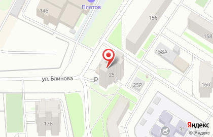 Сеть минимаркетов Магнит на Камбарской улице на карте