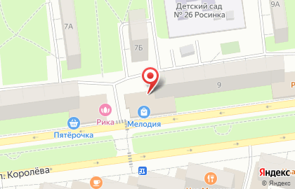 Салон Ника на карте