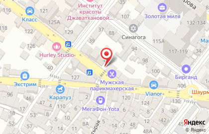 Рекламное агентство Бегущие строки на карте