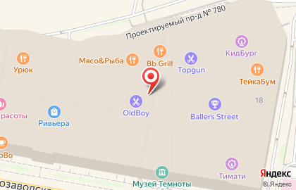 Магазин товаров для праздника Весёлая Затея на Автозаводской улице на карте