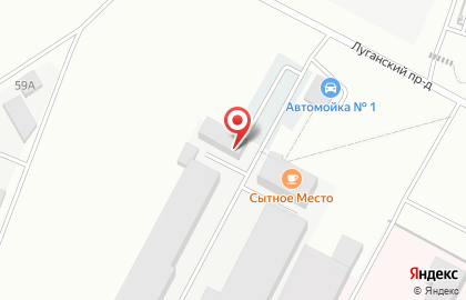 Торгово-производственная компания Grand Line на Луганской улице на карте