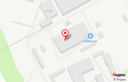 Клиника Айболит на улице Терешковой на карте
