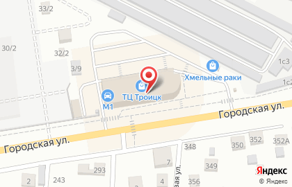 ЗАО Банкомат, Райффайзенбанк на Городской улице на карте