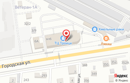 ЗОВ на Городской улице на карте