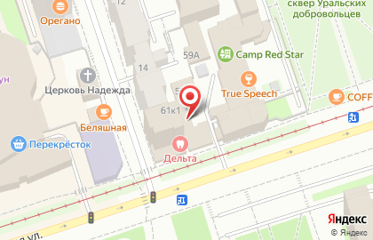Оптово-розничная компания Мир знаний на Петропавловской улице на карте