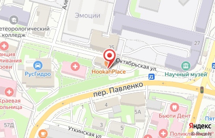 Салон-магазин Арт Флора на Октябрьской улице на карте