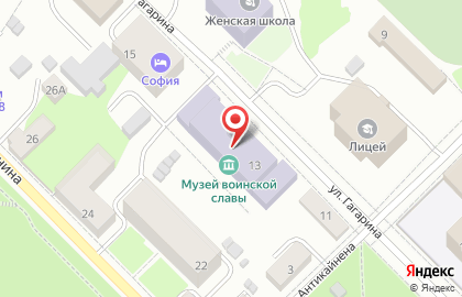 Музей воинской славы в Сортавале на карте