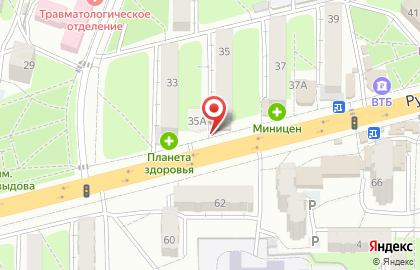 Фирменный магазин Приморский кондитер в Советском районе на карте