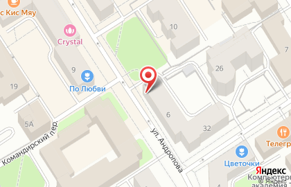 Салон красоты MaxiLab на карте