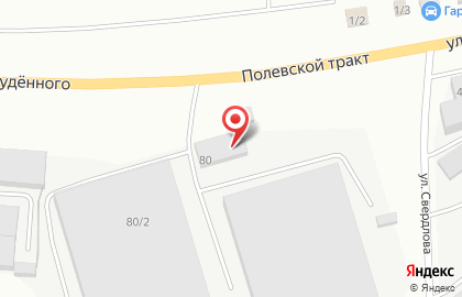 ООО ТЭСТ-сервис на улице Будённого на карте