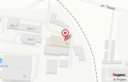 Производственная компания Гефест-Урал в Верх-Исетском районе на карте