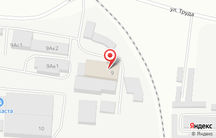 Трест столовых и ресторанов на карте