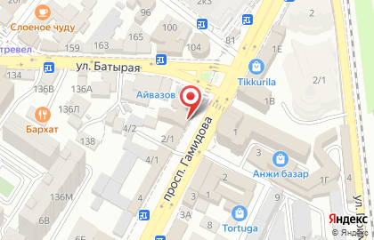 Торговый дом Айвазов на карте